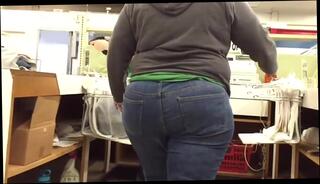 Video 513800304: pawg bbw, bubble butt bbw, bbw jeans, soft booty, bbw close, ass