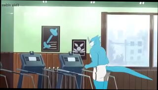 Video 1208858105: furry gay animation, gym sex