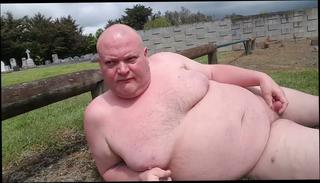Video 817373304: man caught, gay bear fat, fat gay male, car masturbation