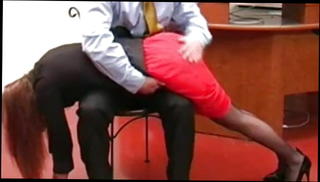 Video 1104931601: women spanking, spanking straight, secretary spanked