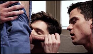 Video 986135804: dick gay flip flop, gay flip flop facial, big cock threesome, threesome hunks, threesome blowjob
