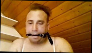 Video 511373801: ball gag nipple clamps, bdsm nipple clamps, crossdresser gags, gagging amateur, gagging gay, crossdresser webcam, mouth gag, pretty crossdresser, whore