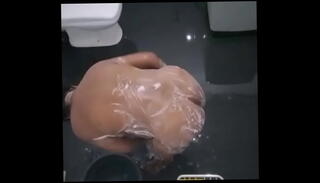 Video 1041997305: big ass voyeur, voyeur shower, hidden voyeur, desi big ass