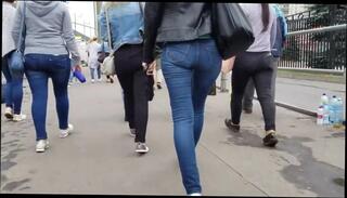 Video 794215504: voyeur babe, voyeur close, brunette voyeur, nice jeans ass