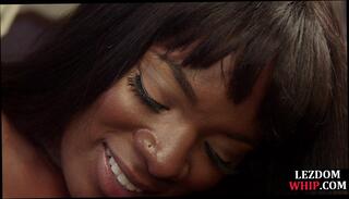 Video 1596948884: bdsm torment, lesbian torment, lesbian facesitting, nipple torment, small tits ebony lesbian, lesbian face sitting, black bdsm sub