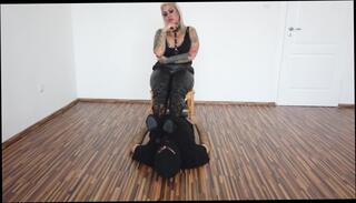 Video 1573305214: feet slave foot worship, femdom foot slave, foot fetish slave, milf foot fetish, hardcore foot fetish, blonde milf slave, foot fetish hd, slave lady, tattooed slave