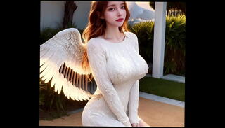 Video 1619925225: girl angel