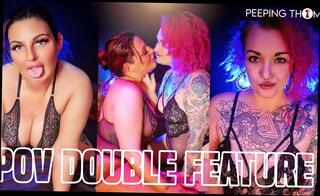 Video 1648862934: pov blowjob threesome, swinger threesome, pov double, big tits handjob pov, pov blowjob porn, pov vr porn, dirty swinger, red pov tit, brunette pov handjob, red head pov, pov tattooed, three dirty