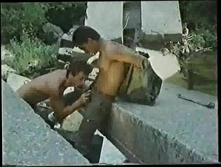 Video 296931601: vintage interracial porn, vintage interracial gay, vintage gay boy, interracial gay blowjob, interracial outdoor blowjob