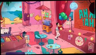 Video 1574900393: game cartoon, funny cartoon, games amateur, dirty hotel