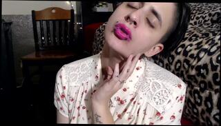 Video 1607611463: fetish lesbians, solo lesbian, pierced tattooed lesbians, double pierced, lesbian women, amateur solo female, lesbian lips, lesbian tongue, lesbian pink, lesbian face, lesbians red, lesbian big