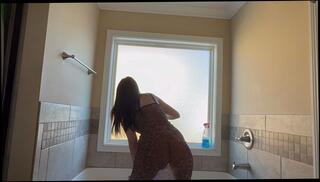 Video 1665020913: solo amateur babe, amateur solo female, clothes solo, babe cleaning