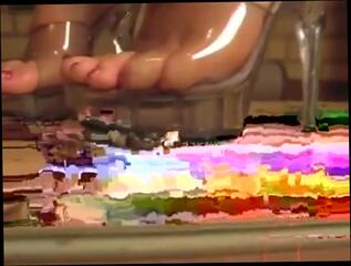 Video 830292604: foot fetish solo, hardcore foot fetish, female foot fetish, mature foot fetish, crush fetish