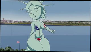 Video 1602154625: anime porn, big boobs anime, big ass anime, posing porn