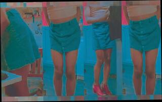 Video 1658584611: sissy solo, shemale sissy, solo black shemale, sissy homemade, high heels sissy