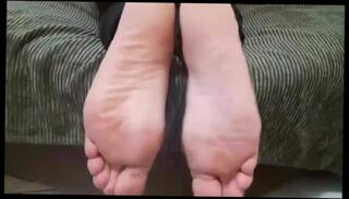 Video 314032901: foot fetish sexy feet, foot job feet fetish, amateur foot fetish, greek foot fetish, straight foot, old greek lady, wrinkled soles cum, huge cum load, hot cum load
