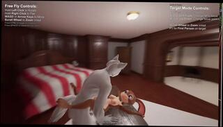Video 1653410273: cartoon furry, furry porn game, furry sex, furry blowjob, furry bunny, 3d game, missionary porn, hetero sex