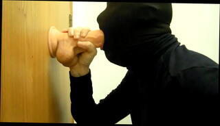 Video 1343811285: dildo deep throat, monster dildo deep