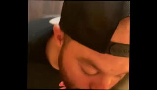 Video 1254218685: tranny deep throats cock, shemale deep throats cock, cock deep throat blowjob, sucking pierced cock