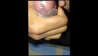 Video 1616787863: solo male masturbation cumshot, solo amateur masturbation, condom cumshot