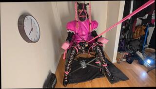 Video 1653562081: latex bondage slave, latex fetish bondage, dildo gag bondage, sissy maids self bondage, shemale sissy slave, bondage ball gag, high heels sissy, bondage hd, canadian shemale