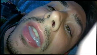 Video 1539051701: swallows juice, man gay