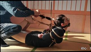 Video 1577614694: chinese bondage, extreme hogtie, chinese bdsm, bdsm stockings, asian bdsm, bdsm brunette, hd bdsm