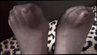 Video 812397904: granny nylon feet, nylon feet pantyhose, nylon feet close, foot fetish close, foot fetish stockings, latex foot, women nylon, brown nylon, older women