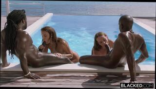 Video 1584028044: interracial facial cumshot, interracial deep throat, interracial big cock, red head interracial, interracial outdoor, interracial hd, slutty cock, two big black cocks, friends big black cock