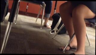 Video 809000304: foot fetish solo, flip flop shoeplay, female foot fetish, foot fetish hd, candid flip flop