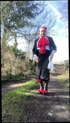 Video 1623909911: crossdresser amateur homemade, gay crossdresser, french crossdresser, crossdresser outdoor, homemade hd