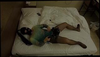 Video 1624114483: latex bondage, solo bondage, bondage sex toys, solo male sex toy, amateur bondage sex, hardcore bondage sex, self bondage, cosplay bondage, bondage mask, bondage tied