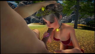 Video 1647354635: 3d princess, 3d game, 3d female, masturbation red
