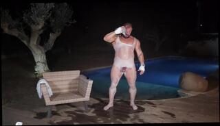 Video 1616608653: oil solo, solo gay amateur, muscle hunk solo, muscle daddy solo, oiled big dick, big dick solo male, amateur mature solo, man oil, gay spandex