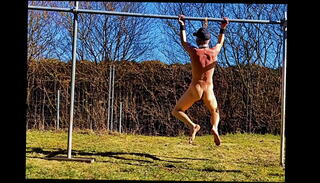 Video 1657554805: cbt outdoor slave, slave cage, cage femdom, femdom male slave, skinny slave, fetish slave, naked slave gay, skinny amateur gay, penis cage outdoor, cage ball, white slave, slave shaving, public slave