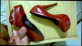 Video 1663244591: gay cum fetish, high heels fetish, fetish man