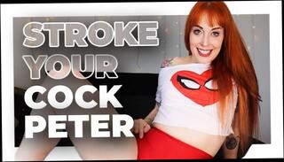 Video 1570119873: mary jane, pov tease joi, cum joi pov, pov joi instructions, solo female joi, model joi, puffy nipples jerks, pussy puffy nipples, puffy nippled babe, puffy pink nipples, man solo jerk, redhead babe pov, red head model, cosplay joi, brazilian joi, loves stroking cock, stroking hard cock