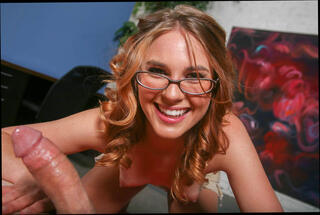 Video 1624206484: jonni hennessy, pov blowjob, shy girl, girl star