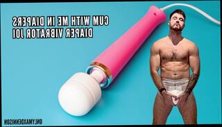 Video 1600598903: fetish gay solo, diaper fetish, solo male joi, fetish amateur gay, diaper cum, joi instructions
