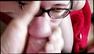 Video 1181442901: wife sucking young cock, cock sucking straight, young brunette sucking cock, hot blowjob facial