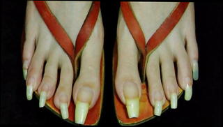 Video 1504113201: foot job fetish, foot fetish hd, straight foot, long nail foot job