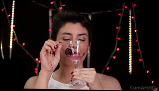 Video 1602354805: cfnm fetish, cfnm cum, cfnm dick, cfnm blowjob, drinking fetish, romantic cum