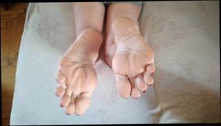 Video 1184350103: feet foot fetish toes, foot fetish soles toes, pov feet toes, foot fetish solo, amateur pov foot, toes perfect feet, long toes foot, pov solo female, wrinkled soles pov, cum licking