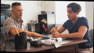 Video 1662669114: bareback twink gay sex, twink daddy bareback, stepdad, cock sucking training