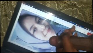 Video 978789205: girl cumtribute, cumshot cumtribute, girl jerks cums, girl strokes cums, asian girl cum, muslim hijab girl, pretty asian girl