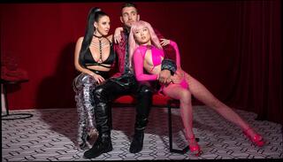 Video 1626050414: angela white, latex threesome, threesome rim, interracial rimming, tits pornstar threesome, brunette threesome cowgirl, big ass latex, rimming facial, small tits threesome, latex masturbation, latex high heels, latex fishnet, tattooed latex, latex asian, pierced tits big ass, big ass australian, erotica