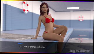 Video 1658733955: 3d porn game, pool teasing