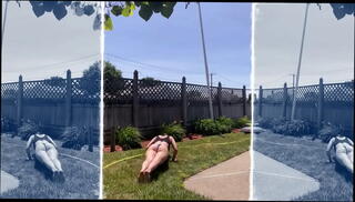 Video 1464692945: bikini big tits, bikini shaking, college bikini, black bikini