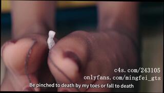 Video 1622378493: goddess feet, solo female feet, amateur goddess, amateur asian solo, giantess goddess, goddess trample, toys