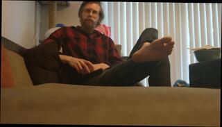 Video 834253303: solo masturbation feet, solo amateur masturbation, solo male masturbation, feet sitting, couch feet